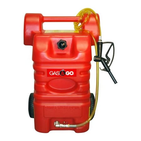 Johndow Industries Fuel Caddy, Polyethylene, 15 gal, Gasoline, Red GG-15PFC